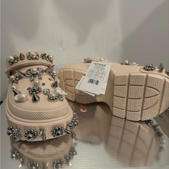 CROCS Shoes - Simon Rocha Stomp Clog Crocs in Dew